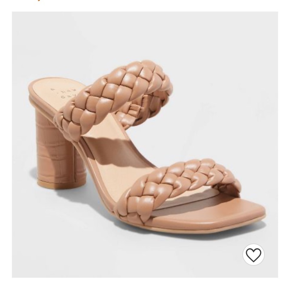 A New Day slip on high heels